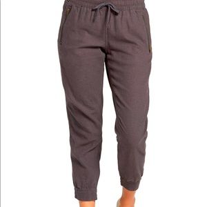 Alpine Design Women's Pull-On Linen Jogger Pants
